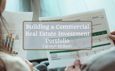 Building a Commercial Real Estate Investment Portfolio