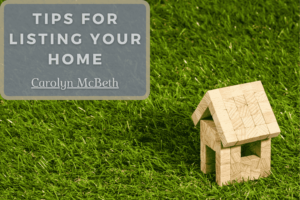 Tips For Listing Your Home Min