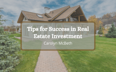 Tips for Success in Real Estate Investment