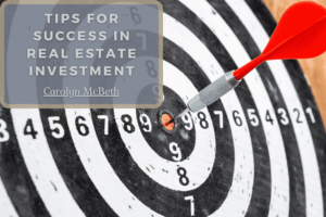 Tips For Success In Real Estate Investment Min